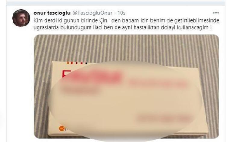 Kim derdi ki...  mesajıyla paylaştı... O da koronavirüse yakalandı