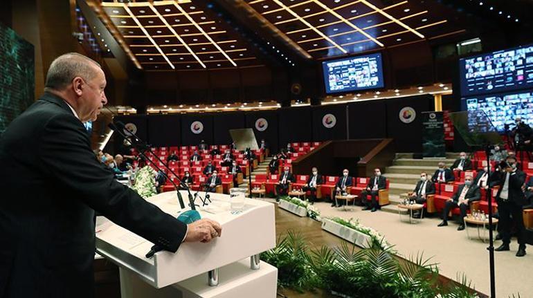 Son dakika... Cumhurbaşkanı Erdoğandan faiz ve enflasyon açıklaması