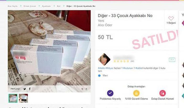 Sağlık Bakanlığı, internette ikinci el ilaç satışına el koydu