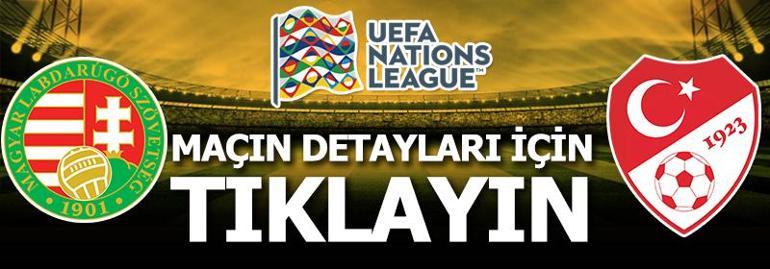 Son Dakika | A Milli Takım, Macaristana 1-0 mağlup oldu