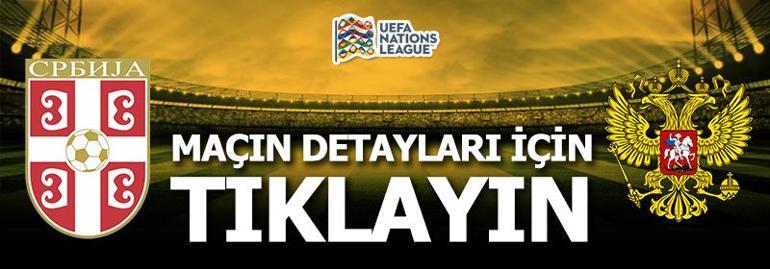 Sırbistan - Rusya: 5-0