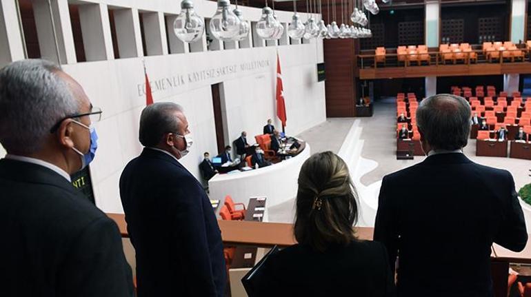 Meclis Başkanı Şentop, Afganistan Milli Uzlaşı Yüksek Konseyi Başkanı ile görüştü