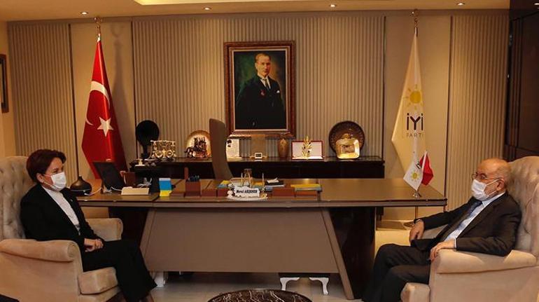Akşener: Tehdidi milli iradeye karşı yapılmış olarak görüyorum