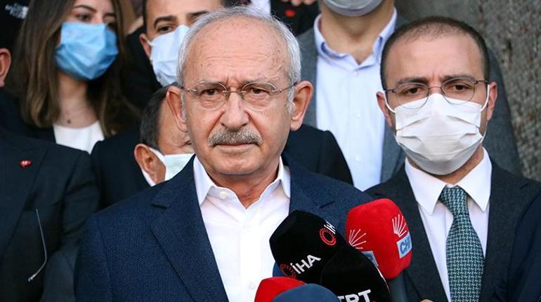 CHP lideri Kemal Kılıçdaroğlundan Alaattin Çakıcı açıklaması
