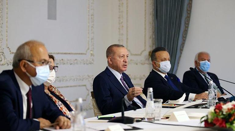 Cumhurbaşkanı Erdoğan TİM heyetini kabul etti