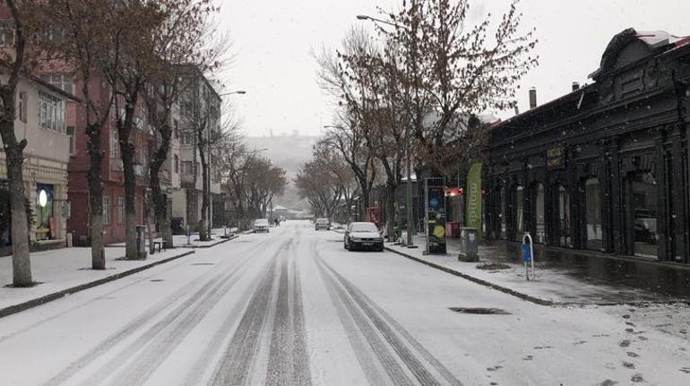 Son dakika I Meteoroloji il il uyardı Kar, yağmur...