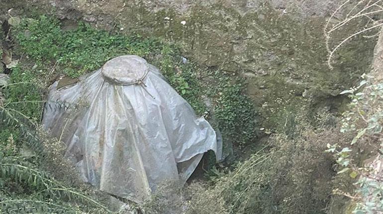 Ev temeli kazısında Bizans küpü çıktı