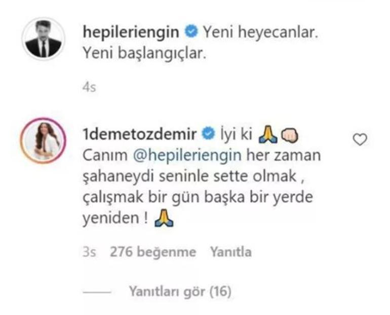 Demet Özdemir açıkladı Engin Hepileri Doğduğun Ev Kaderindirden ayrıldı