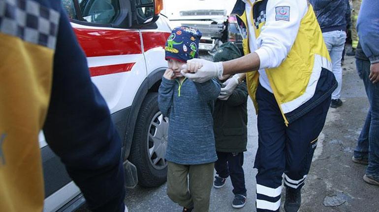 Duyup yanına koştu, gözyaşlarına boğuldu