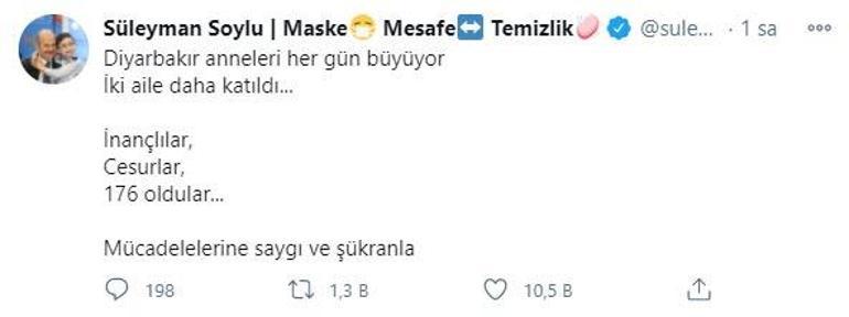 Son dakika: Evlat nöbetine 2 aile daha katıldı