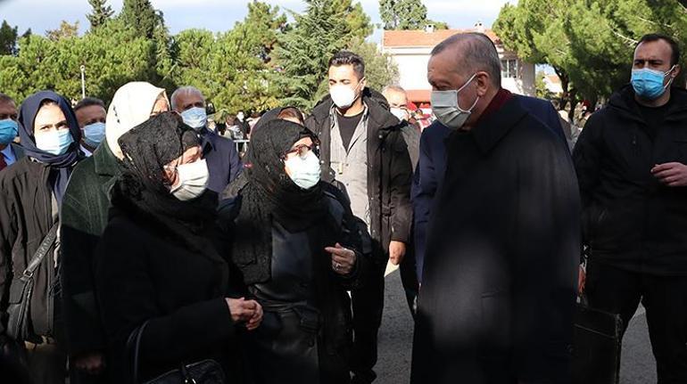Cumhurbaşkanı Erdoğan, Bakan Pekcan’ın acısını paylaştı