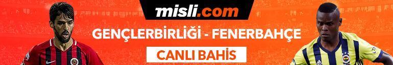 Gençlerbirliği - Fenerbahçe maçı canlı bahis heyecanı Misli.comda