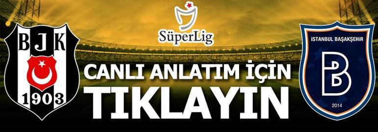 Beşiktaş - Başakşehir: 3-2
