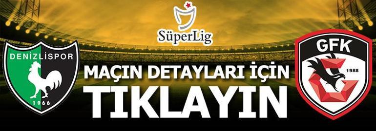 Denizlispor-Gaziantep FK: 0-1