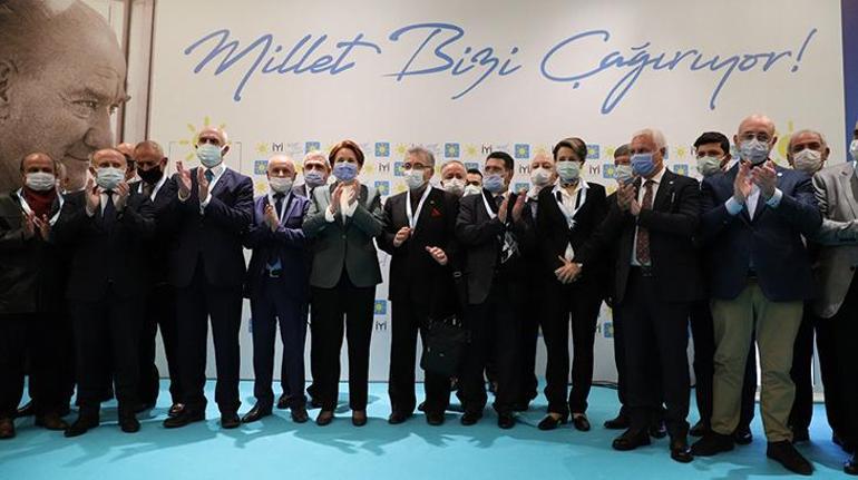 Akşener: Türkiye bir başka alana makas değiştiriyor