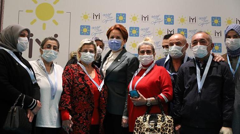 Akşener: Türkiye bir başka alana makas değiştiriyor