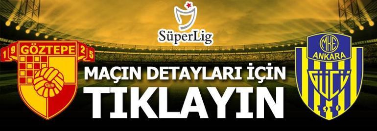 Göztepe - Ankaragücü: 3-1