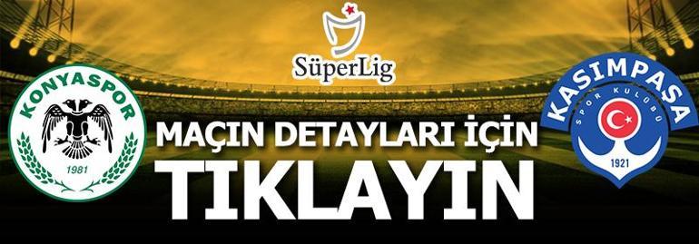 Konyaspor-Kasımpaşa:2-1