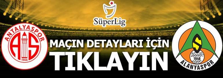 Antalyaspor - Alanyaspor: 2-0
