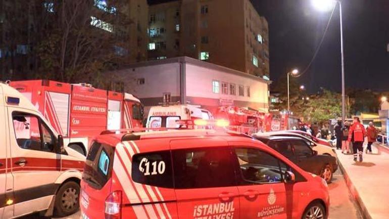 Son dakika: Cerrahpaşa Tıp Fakültesinde yangın