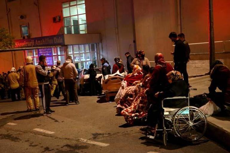 Son dakika: Cerrahpaşa Tıp Fakültesinde yangın