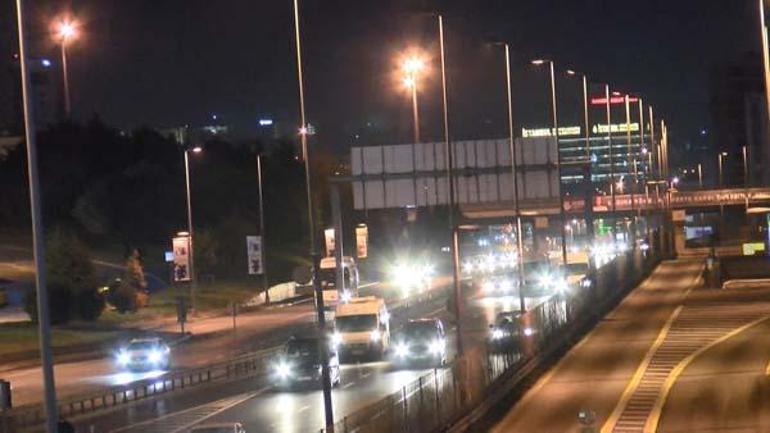 Son dakika... 9 saatlik sokağa çıkma yasağı sona erdi