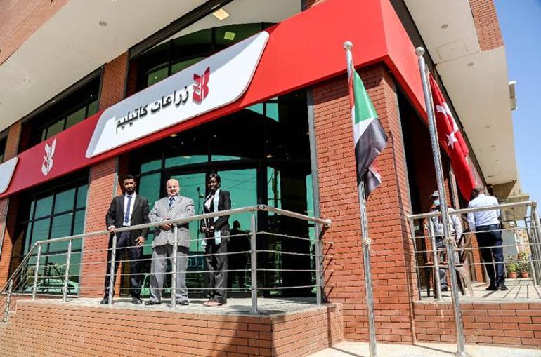 Ziraat Katılım ilk yurt dışı şubesini Sudan’da açtı