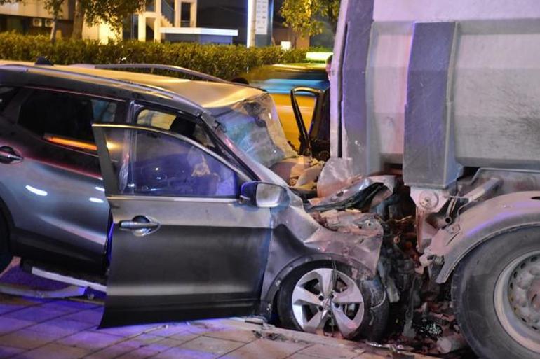 Polis memuru kazada hayatını kaybetti
