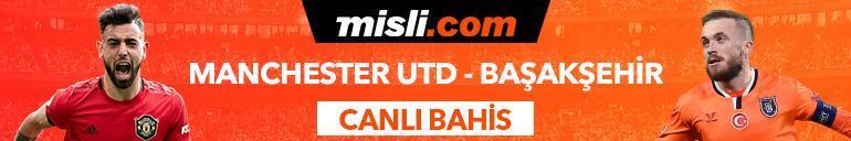 Manchester United- Başakşehir canlı bahis heyecanı Misli.comda