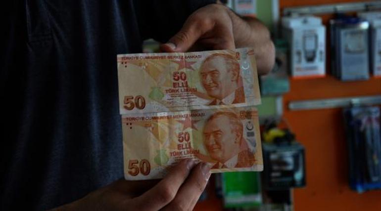 Hatalı basım 50 liraya 50 bin lira istiyor