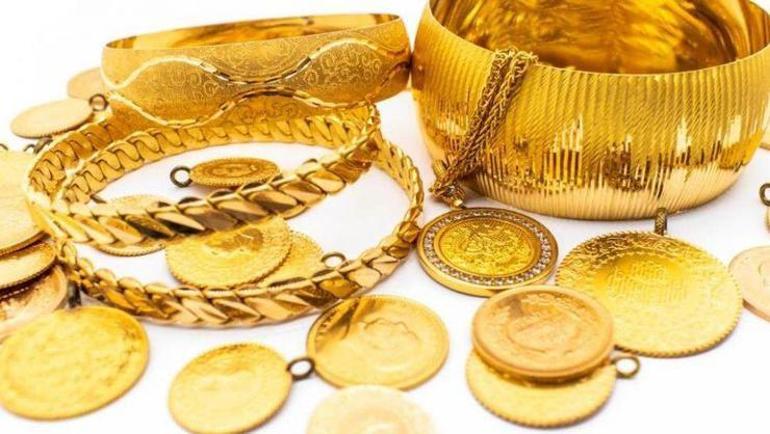 Altın fiyatları ne kadar Bugün gram, çeyrek altın fiyatı kaç lira