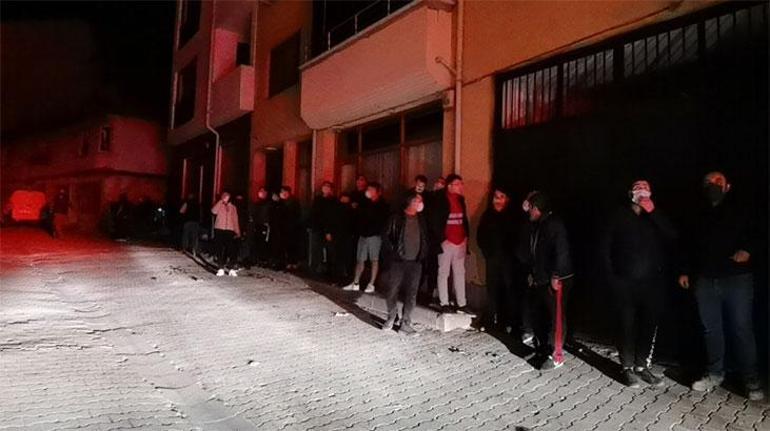 Son dakika haberleri: Bursada korkutan yangın  Son anda kurtarıldı