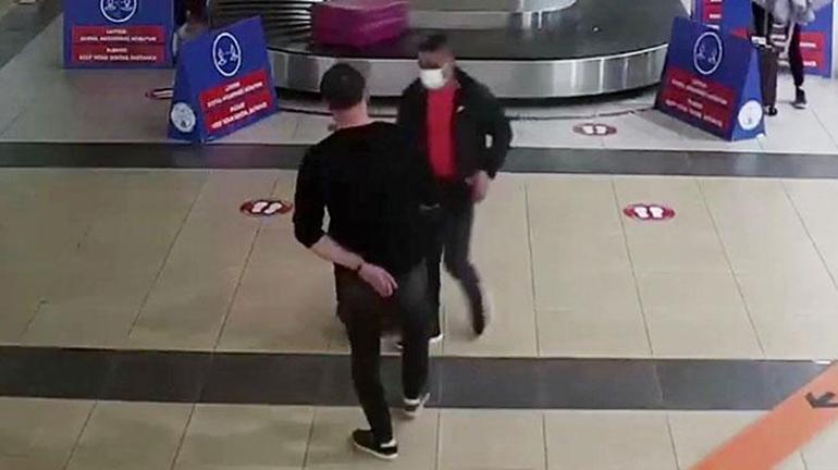 Şaşkına çeviren görüntü Cevizin içine...