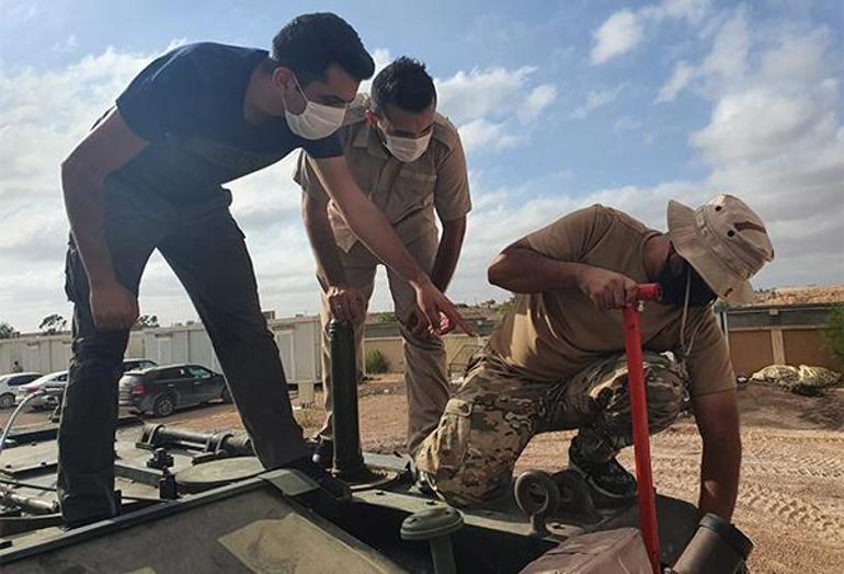 MSB: Libya Silahlı Kuvvetlerine yönelik eğitimler devam ediyor