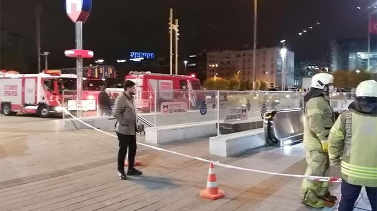 İstanbulda Yenikapı-Hacıosman metro seferleri normale döndü