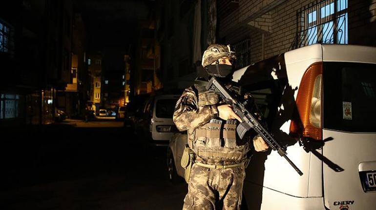 İstanbulda PKK/KCK operasyonu: Çok sayıda gözaltı var