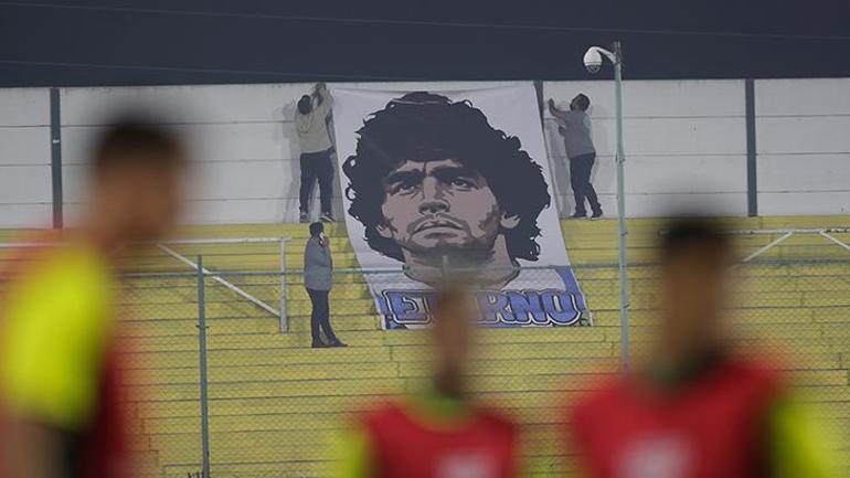Maradona sonrası dünya yasta Futbol yetim kaldı...
