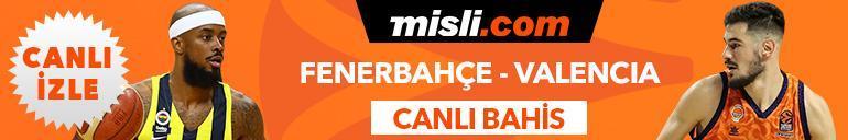 Fenerbahçe Beko - Valencia Basket canlı bahis heyecanı Misli.comda