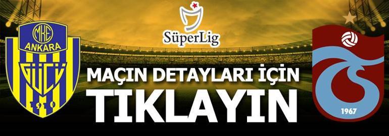 Ankaragücü-Trabzonspor: 0-1