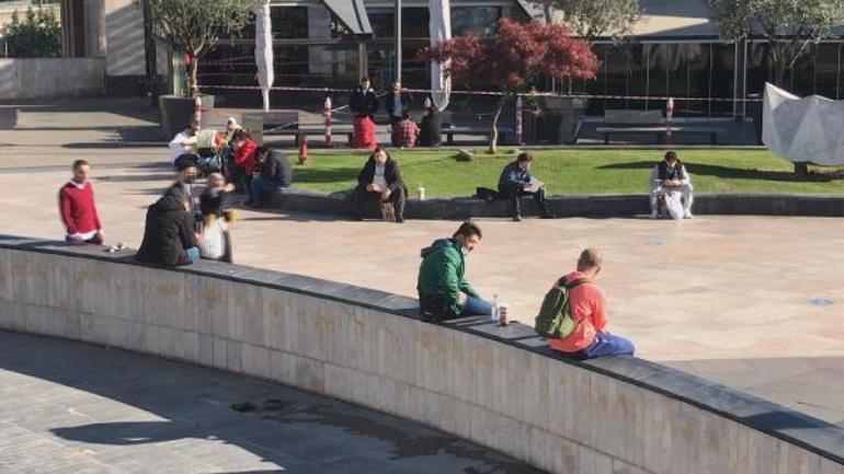 Yine aynı yer, yine anı manzara