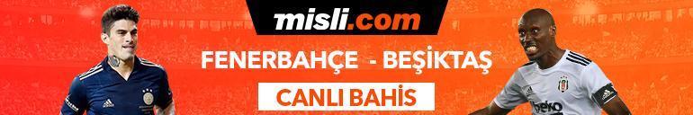 Fenerbahçe - Beşiktaş derbisi Tek Maç ve Canlı Bahis seçenekleriyle Misli.com’da