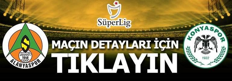 Alanyaspor - Konyaspor: 1-0