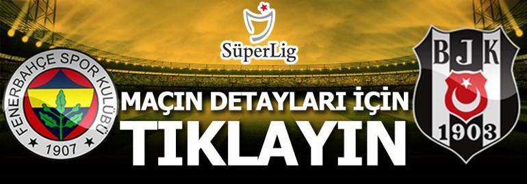 Fenerbahçe-Beşiktaş: 3-4