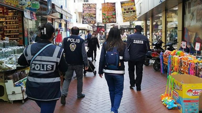Maske takmayınca cezadan kaçamadılar