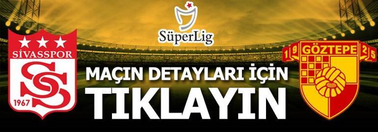 Sivasspor - Göztepe: 0-1