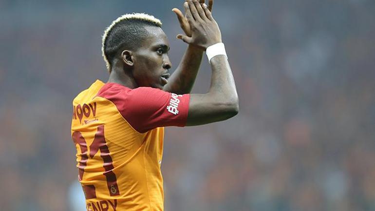 Son dakika - Galatasarayın gözdesi Henry Onyekuru kadro dışı bırakıldı