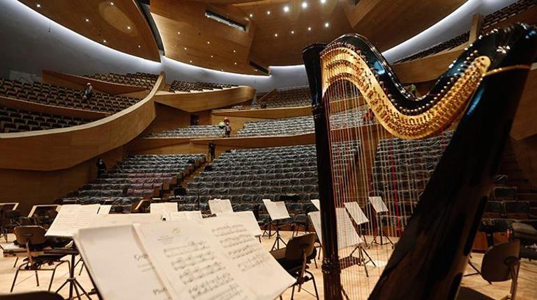 Son 2 gün Cumhurbaşkanlığı Senfoni Orkestrası binası açılışını Erdoğan yapacak