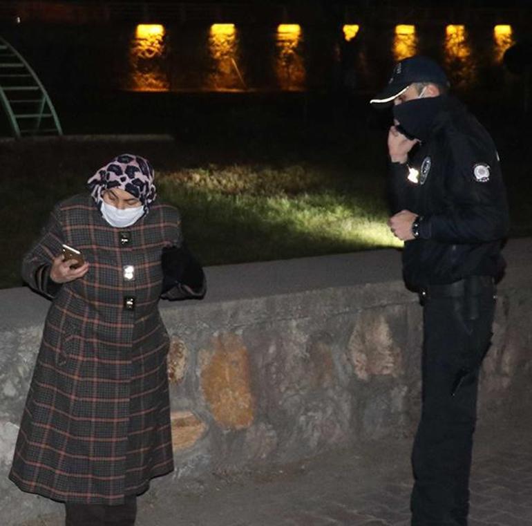 Hem karantinayı hem de sokağa çıkma kısıtlamasını ihlal etti