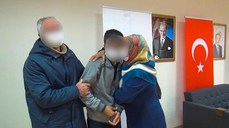 Muşta ikna edilen PKKlı ailesiyle buluşturuldu