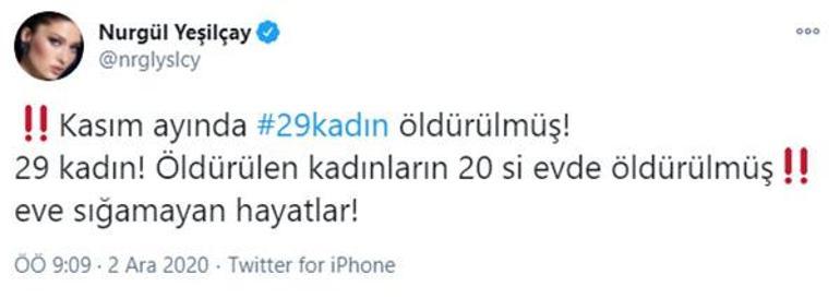 Nurgül Yeşilçayın isyanı: Eve sığamayan hayatlar